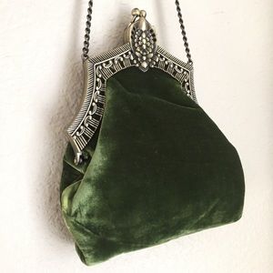House of Harlow Rey Velvet Purse